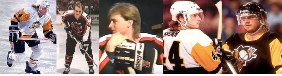 1990 CCM NHL All-Star Home Authentic - Lemieux